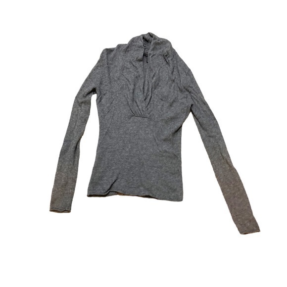Elena solano gray cashmere sweater - Picture 1 of 5